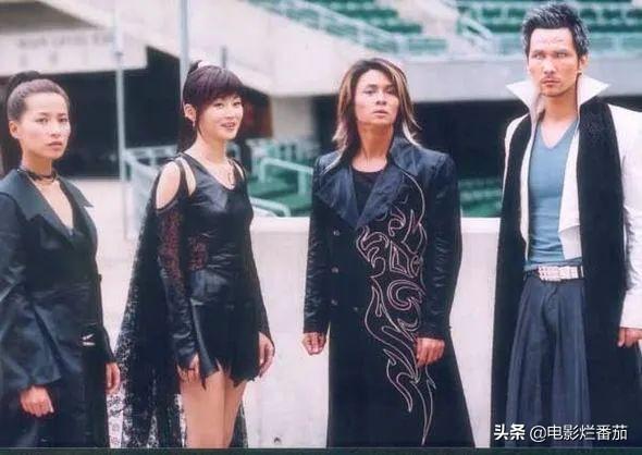 95版《精武门》,甄子丹已成巨星,高雄“长青树”,万绮雯最惨