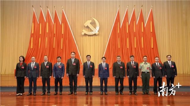 博罗县第十四次党代会闭幕,新一届县委常委亮相(附简历)