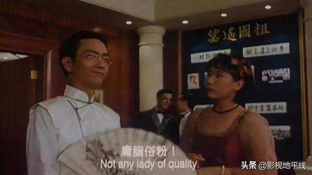 香港电影的巅峰之作，张国荣输给谢君豪，一点儿都不冤