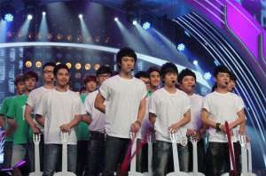 妙静鸥(马雪阳妙静鸥录制安徽春晚，当年快男超女未进10强，如今也能闪亮)