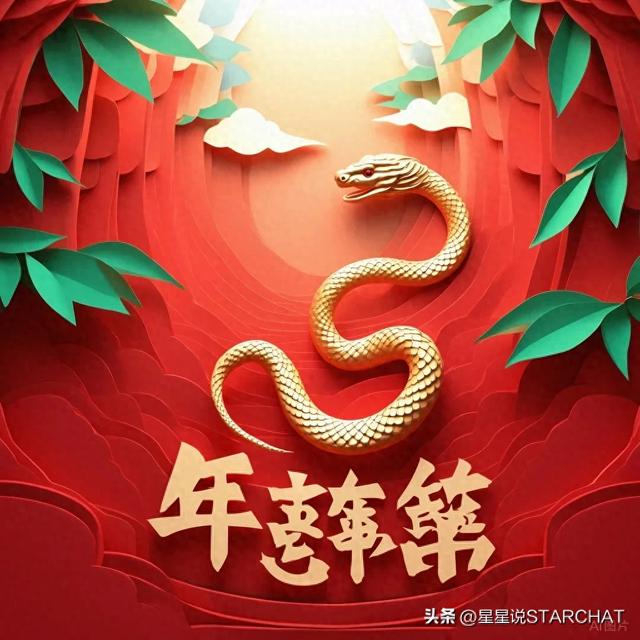 《星星说》下周引言(1.27—2.2)祝大家蛇福气罩蛇全蛇美没烦恼