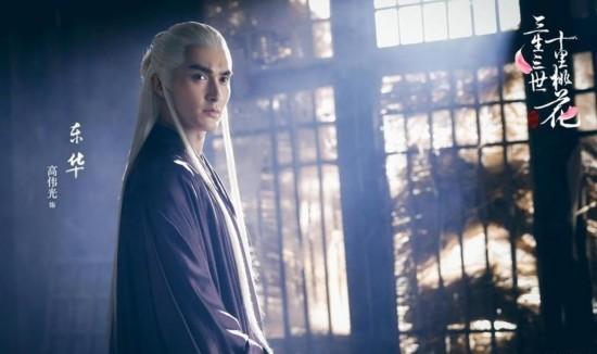 三生三世十里桃花东华帝君结局和凤九在一起了吗？东华帝君扮演者高伟光资料全介绍
