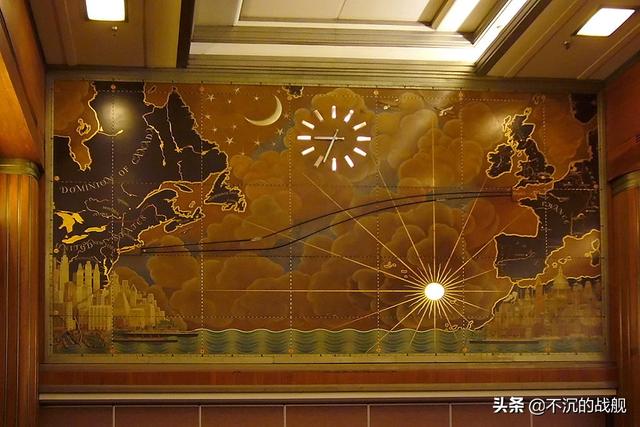 二战运兵最多的邮轮：英国丘纳德公司的玛丽女王号（1936）