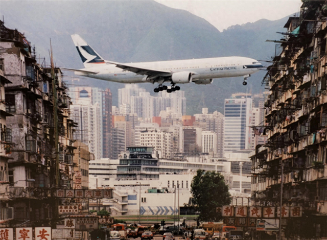 香港国际机场，越飞越高丨机遇香港