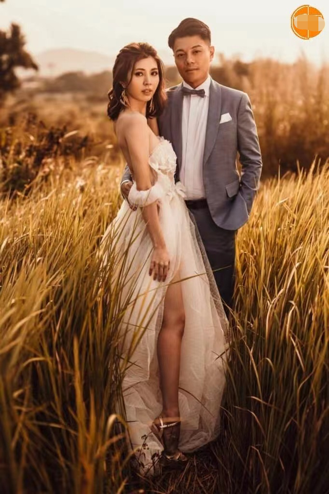 34岁女星与金融大亨办婚礼!穿唯美婚纱身材窈窕,现场遭催生多胎