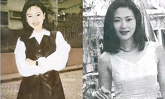 张玉嬿年轻时有多美,可甜可盐,泪盈双眸,无辜眼神动人心弦!