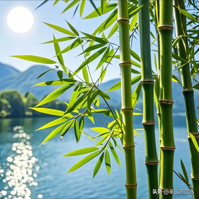 竹：君子之姿，高雅之境