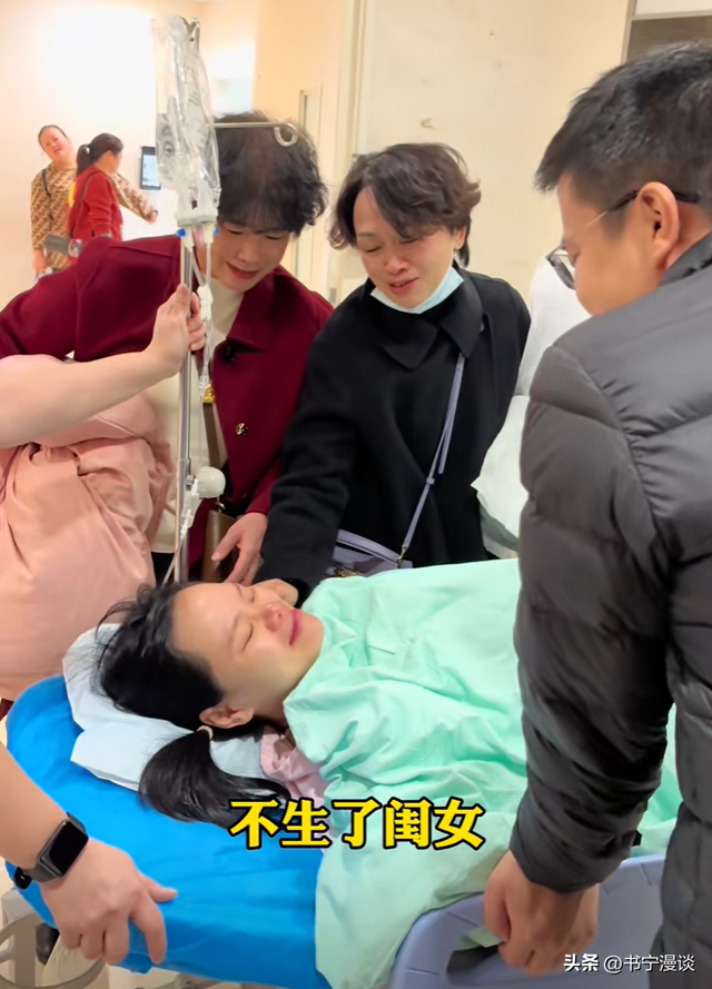 彩虹夫妇四胎产女!女儿长相曝光像爸爸,五年剖四个终于如愿
