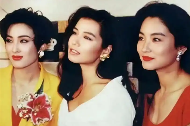 徐克称她是50年一遇美女,发哥对她一见钟情,自己感情却理不清