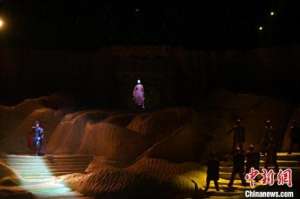 西境(AI全景制作舞台剧《西境千年》在甘肃兰州上演)