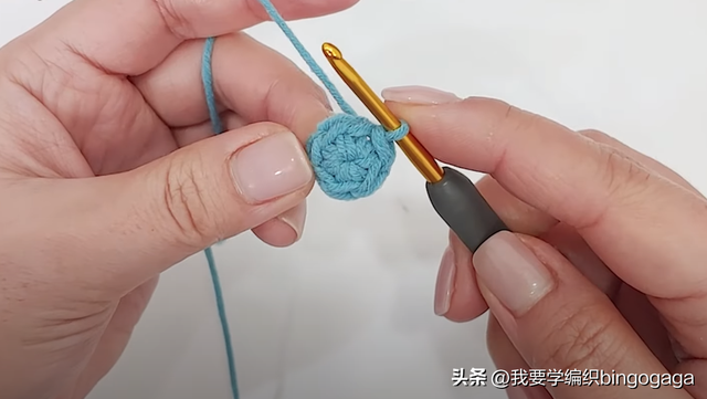 少女感爆棚的一款包包，花朵水桶包教程，春天背上它美美地出门吧