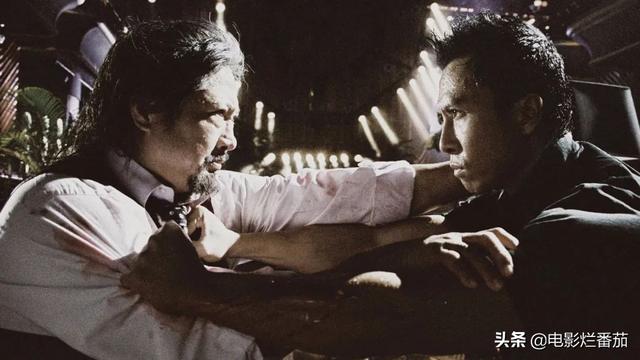 95版《精武门》,甄子丹已成巨星,高雄“长青树”,万绮雯最惨