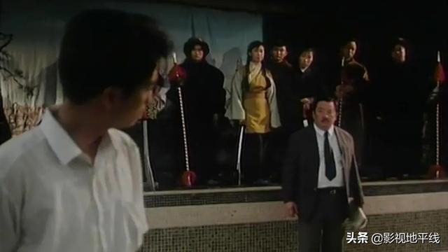 香港电影的巅峰之作，张国荣输给谢君豪，一点儿都不冤