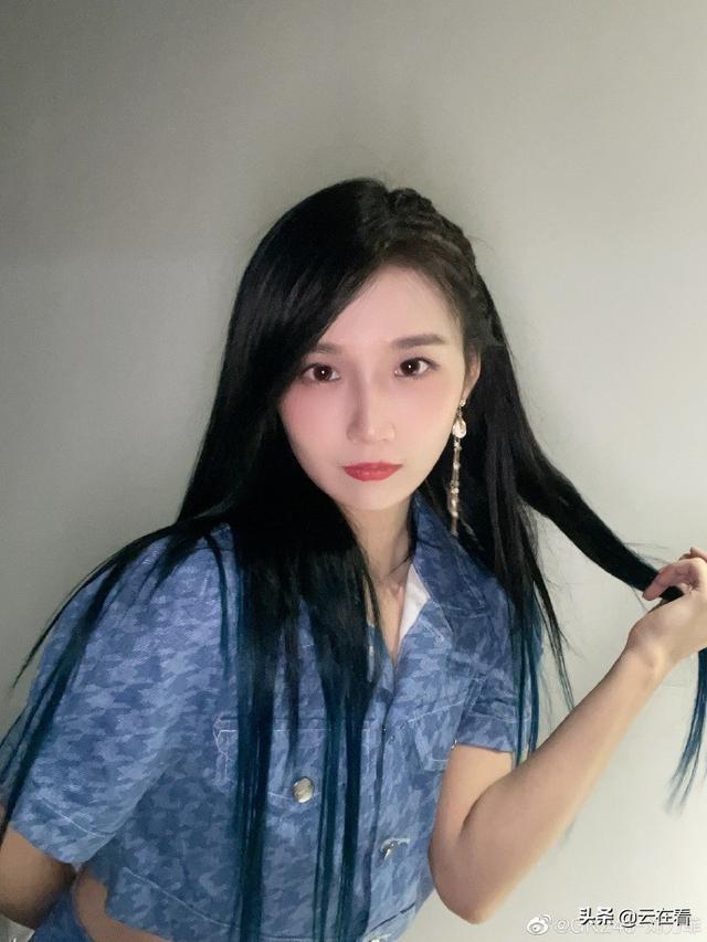 美女艺人GNZ48-刘力菲可爱美照欣赏,好看啊