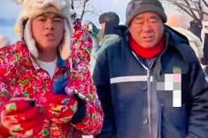 忘恩负义的图片(吉林大叔善举遭背弃？重庆女游客“忘恩负义”照片首曝光)