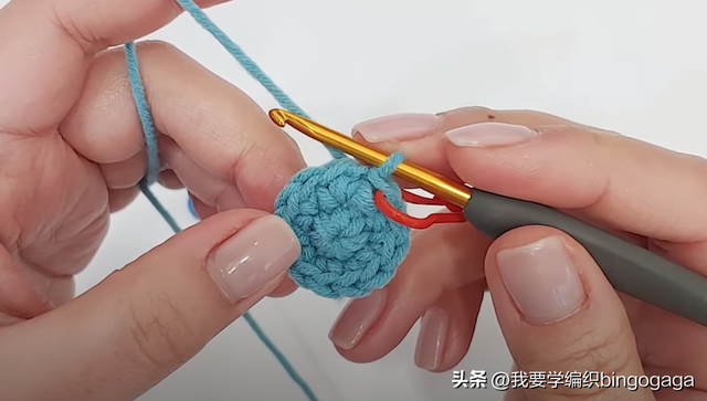 少女感爆棚的一款包包，花朵水桶包教程，春天背上它美美地出门吧