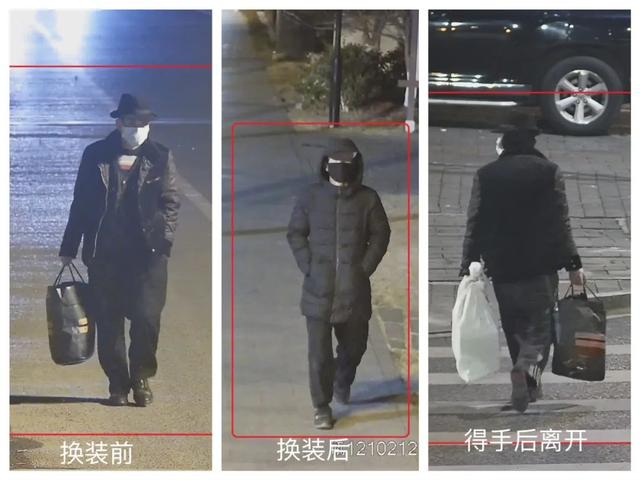 男子深夜盗窃上演“变装秀”,民警:自作聪明!