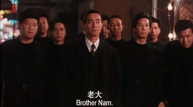 《古惑仔》你不知道的8件事,郑伊健本不是主角,乌鸦天天做噩梦