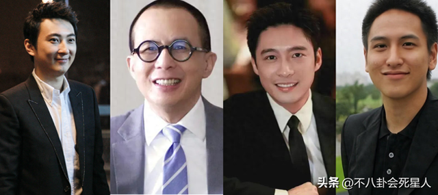4位大龄未婚百亿富二代,未婚生子,女友换不断,40岁仍单身