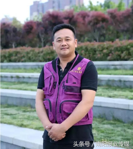 方城志愿者张桂:昔日,他领团队做公益 如今,他身患肝癌受捐助