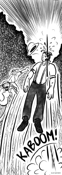 真实的不死男：铁棍刺穿头颅却谈笑风生，死后被掘尸研究