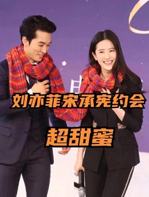 岁月流转，重温刘亦菲与宋承宪的甜蜜瞬间