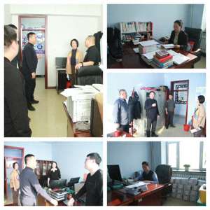 庆安(收心聚力开新篇--直击庆安法院开工第一天)