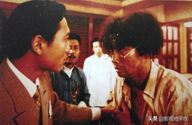 香港电影的巅峰之作，张国荣输给谢君豪，一点儿都不冤