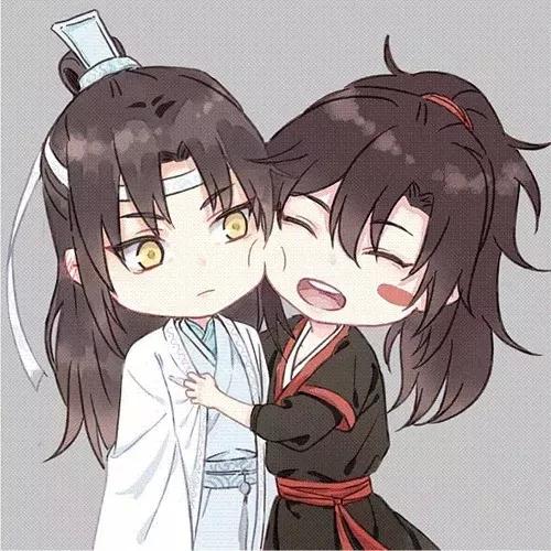 分享一组魔道祖师萌图头像