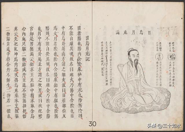 B 修炼类古籍——《性命双修万神圭旨性命圭旨》万历版187筒子页
