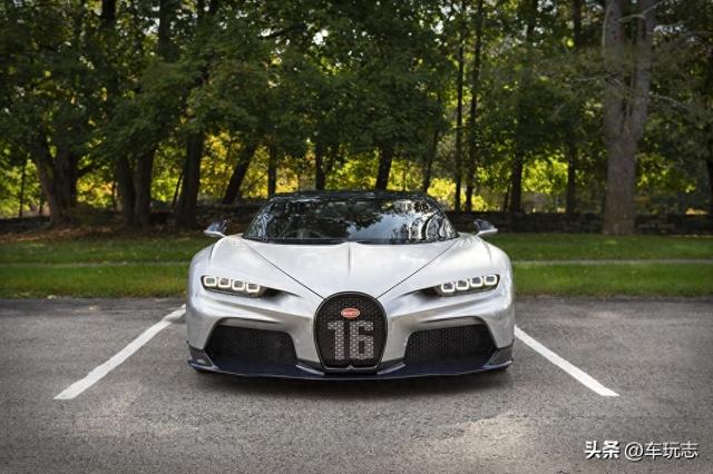 试驾布加迪Chiron:独树一帜的超级跑车