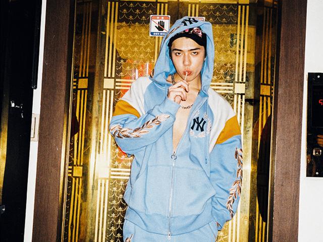 吴世勋都26周岁了?一身LMB运动风像是大学生,网友:好绝一男的
