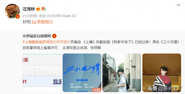 耽改剧女主,高雨儿两年没新作,周也资源好,孟子义再登热搜