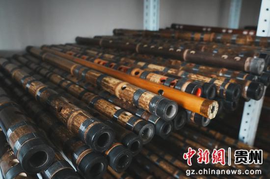 百年箫笛传妙音 探访贵州玉屏箫笛制作技艺
