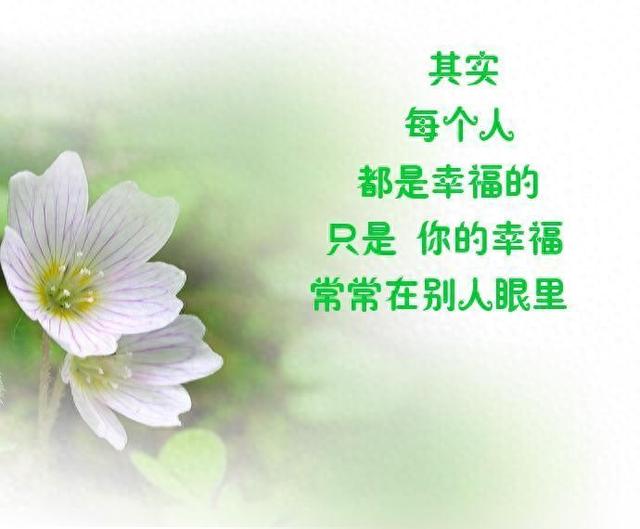 「哲理看」   幸福的错觉