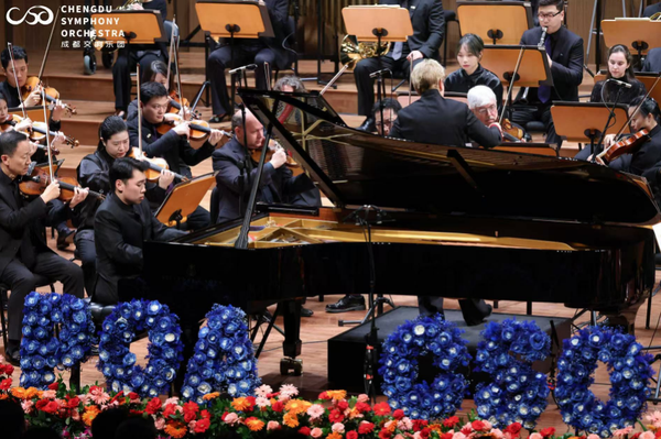 当代十大交响乐团首次来蓉震撼演出,成都交响乐团与费城交响乐团完成“世纪之约”