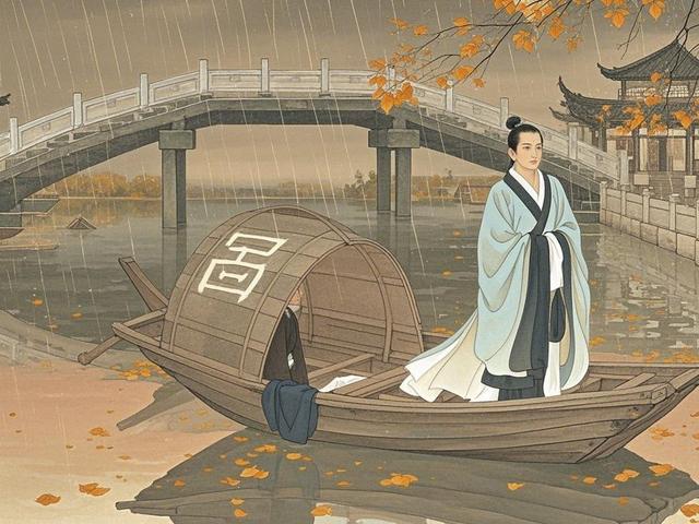 蒋捷《一剪梅・舟过吴江》：岁月流转中的诗意人生