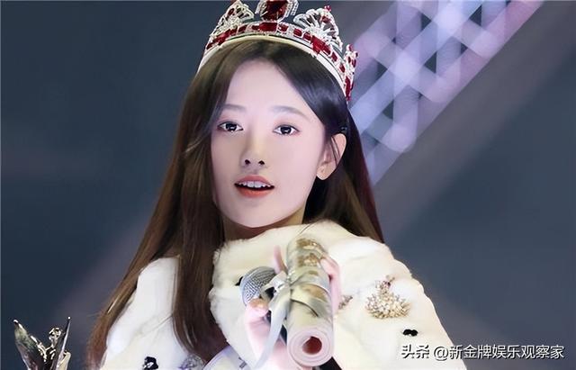 沈梦瑶成SNH48总决选第一,激动到撕掉演讲稿,成下一个鞠婧祎?