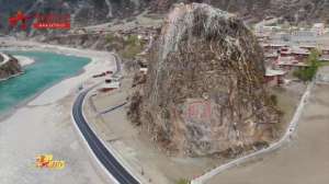 一路开花(西藏解放70周年丨一路花开看岗托，雪域高原的明天更美好)