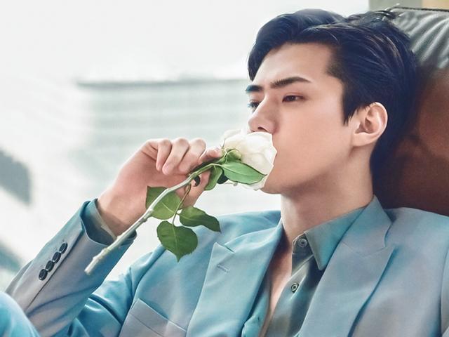 吴世勋都26周岁了?一身LMB运动风像是大学生,网友:好绝一男的