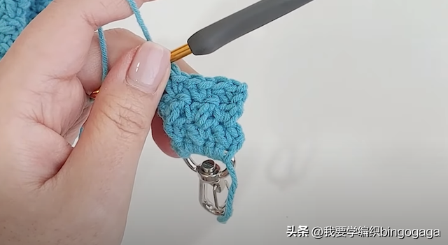 少女感爆棚的一款包包，花朵水桶包教程，春天背上它美美地出门吧