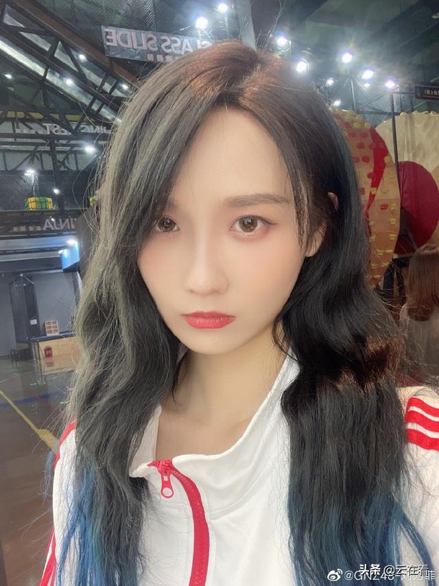 美女艺人GNZ48-刘力菲可爱美照欣赏,好看啊