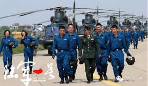 陆军1号(《陆军1号》丨这里有史上最拉风的飞行秀)