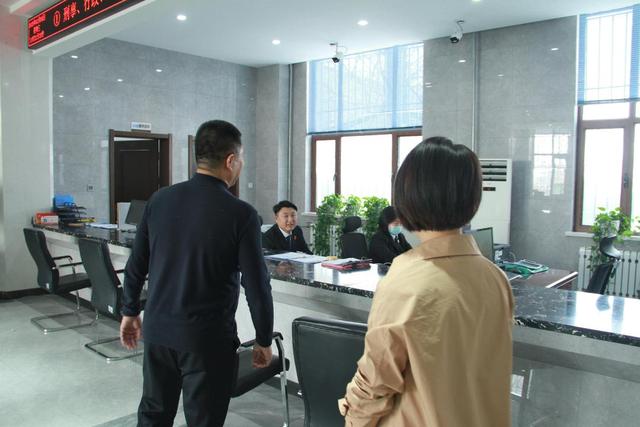 收心聚力开新篇--直击庆安法院开工第一天