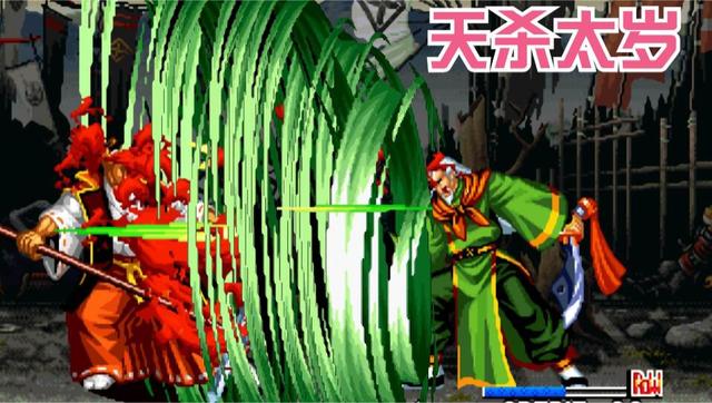 街机《侍魂》炎邪和水邪的真实身份,和风间兄弟没什么关系
