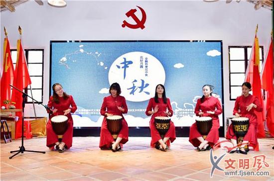 翔安檀越书院举办“迎中秋·庆国庆”活动