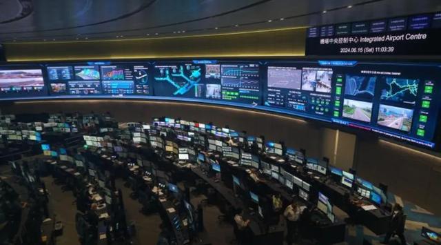 香港国际机场，越飞越高丨机遇香港