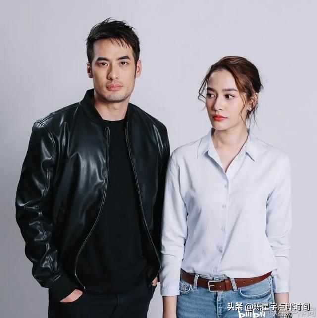 泰国明星JamesJirayu泰剧《逐爱游戏》搭档Gina然而CP感像姐弟恋