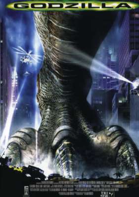 哥斯拉1998(1998版《哥斯拉》——一部好看的怪兽电影，却是失败的哥斯拉)