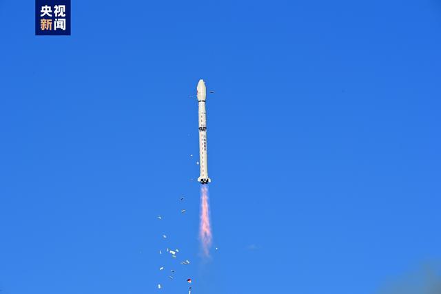 独家视频丨我国成功发射遥感三十三号02星